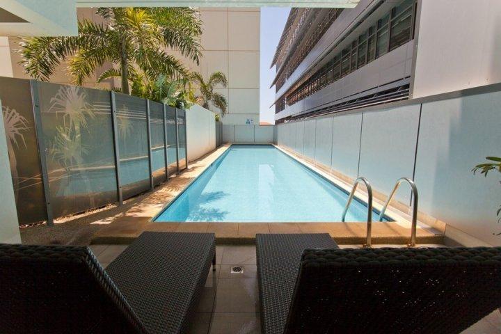 Mantra Pandanas Aparthotel Darwin Bagian luar foto
